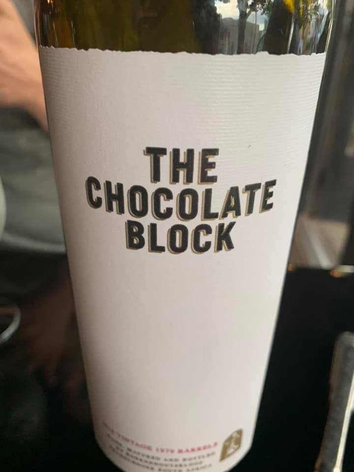 the chocolate block