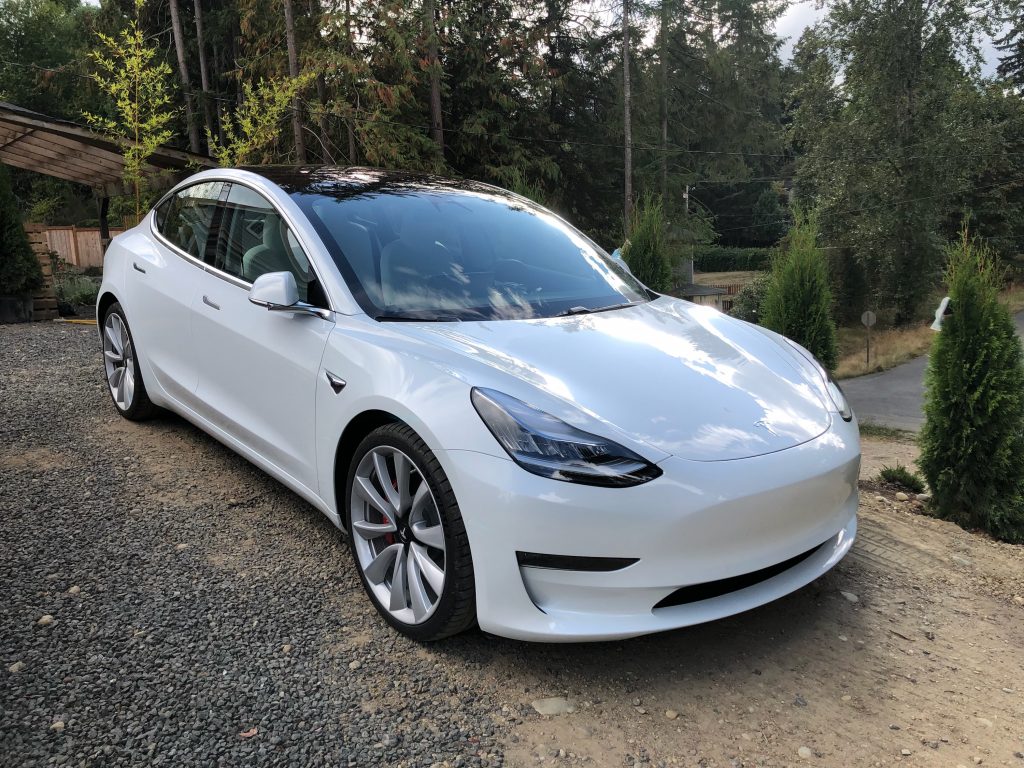 2018 Tesla