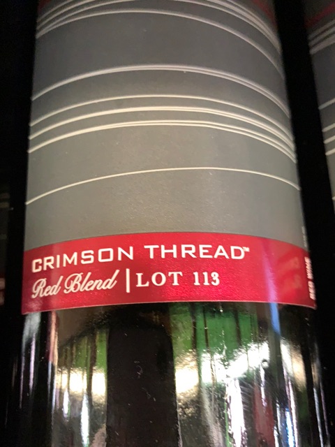 crimson thread lot 113
