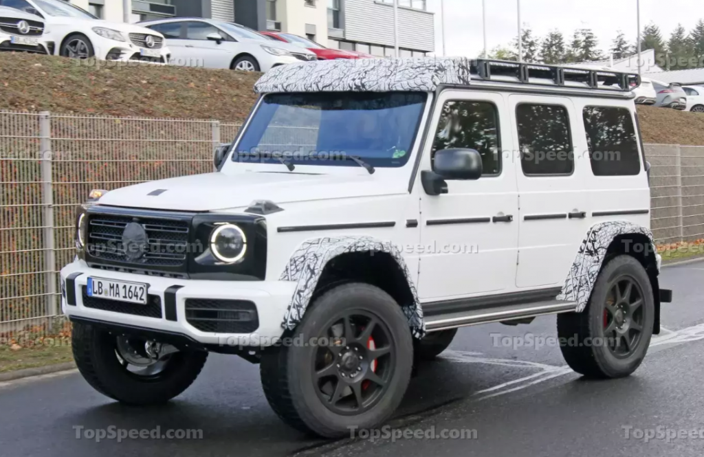 #5 – G-wagon