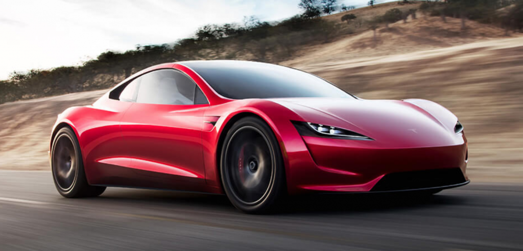 #2 – Tesla Roadster