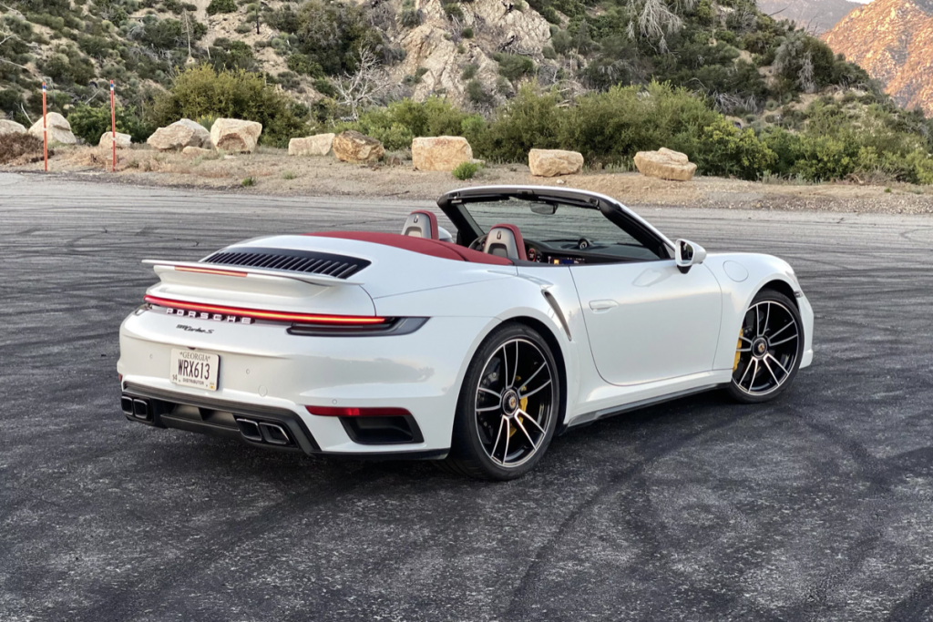 #3 – 2021+ 911 Turbo S