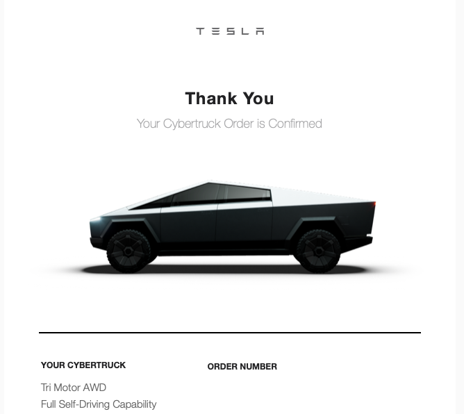 Tesla Cybertruck